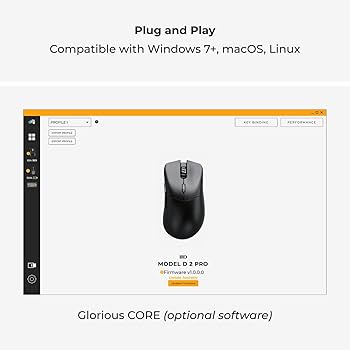 Amazon.com: Glorious Gaming Model D 2 PRO Wireless Gaming